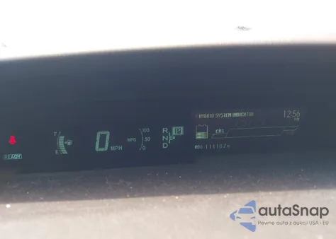 2013 Toyota Prius Four z USA, uszkodzony, nr VIN JTDKN3DUXD5672424